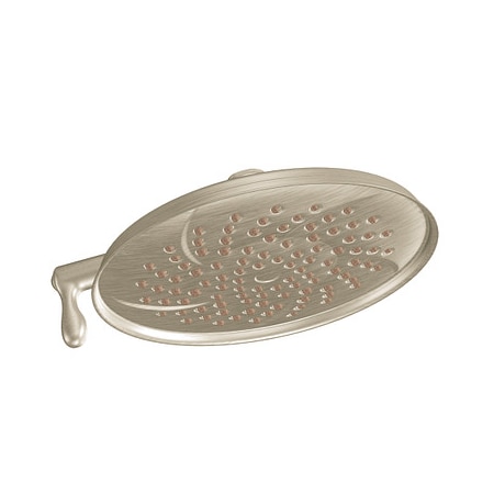 Moen Two-Function 9" Diameter Spray Head Rainshower Brushed Nickel S1311BN